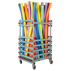REA® Kunststof Poolnoodle-Wagen