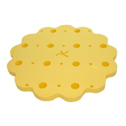 Vlot "Zwitserse kaas" voor Comfy-Noodle