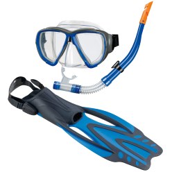 Sport-Thieme® Masker-snorkel set voor volwassenen