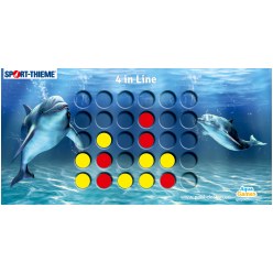 Sport-Thieme Onderwaterspel "4 op een rij"