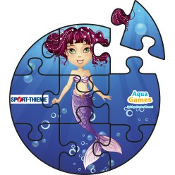 Sport-Thieme Aqua Game Puzzel Zeedieren, Vierkant