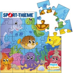Sport-Thieme Aqua Game Puzzel Kleine zeemeermin, Rond