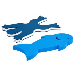 Zwemvlot-set "Kikker" en "Haai"