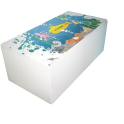 Sport-Thieme® splash deck pool platform