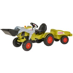 CLAAS Celtis Loader met aanhanger