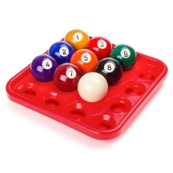 Baltablet voor 16 poolballen
