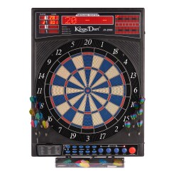 Elektronisch professioneel dartbord met lopend schrift