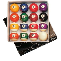 Reserve Biljartballen ø 38 mm