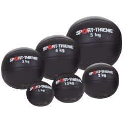 Sport-Thieme® Medicineballen-Set "Zwart"