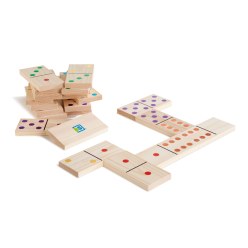 BS Toys Legspel Reusachtig houten dominospel