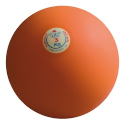 Trial Stootkogel  7,265 kg, oranje