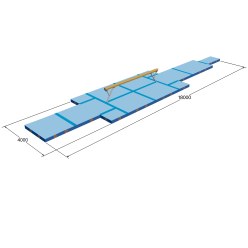 Spieth® Mattenset "Evenwichtsbalken"