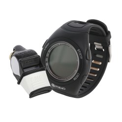 Set FOX 40 Whistle Watch® met scheidsrechtersfluit Sonik Blast®