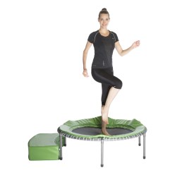 Sport-Thieme Therapietrampoline "Thera-Tramp" Metallic-groen, Tot een lichaamsgewicht van ca. 60 kg