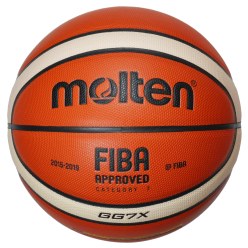 Molten Basketbal "GG6X" en "GG7X"