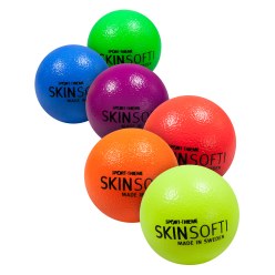 Sport-Thieme Skin Set &quot;Softi Neon&quot; met tas