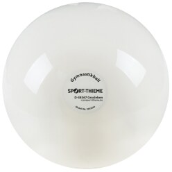 Sport-Thieme® Hoogglanzende Gymnastiekbal "300" Wit