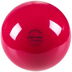 Sport-Thieme Hoogglans gymnastiekbal "300" Rood