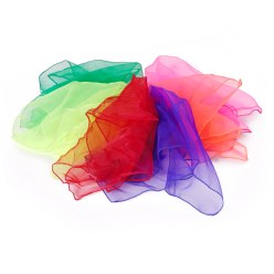 Sport-Thieme Jongleerdoeken 65x65 cm