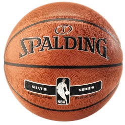 Spalding® Basketball "NBA Silver"
