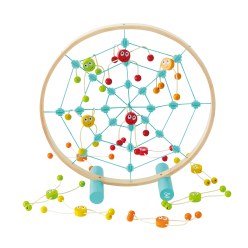 Werpspel "Spinnenwerpen"