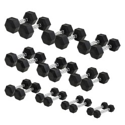 Sport-Thieme Compacte Hex Halter Set
