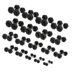 Sport-Thieme Compacte Hex Halter Set
