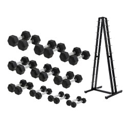 Sport-Thieme Compacte Hex Halter Set
