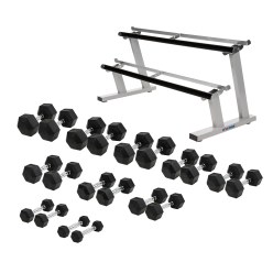 Sport-Thieme Compacte Hex Halter Set

