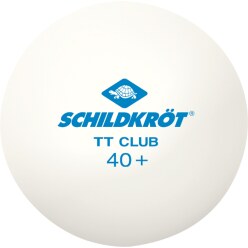 Schildkröt Tafeltennisballen "TT Club"