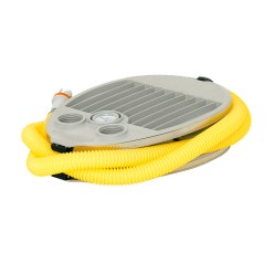 Voetpomp met manometer