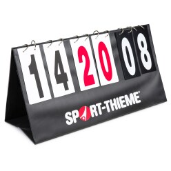 Sport-Thieme Scorebord "3 Teams"