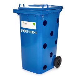 Sport-Thieme Ballenton "All-in" Blauw
