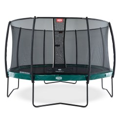BERG® Trampoline "Elite" met vangnet "Deluxe"