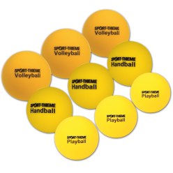 Sport-Thieme® Zachte Schuimstofballen-Set "Teamplay"