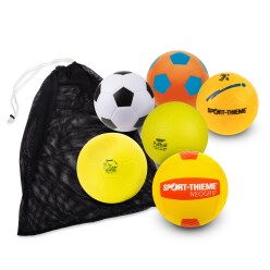 Soft-Play Voetbal-Set