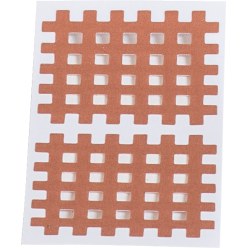KS-Medical KS Gittertape "Cross-Patches" 180 Pleister 27x21 mm, Beige