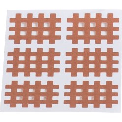 KS-Medical KS Gittertape "Cross-Patches" 120 Pleister 36x28 mm, Beige