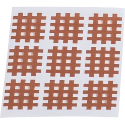 KS-Medical KS Gittertape "Cross-Patches" 40 Pleister 52x44 mm, Beige