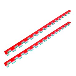 ProGame Trocellen Randstukken-Set voor de ProGame Trocellen Judomatten "Tatami"