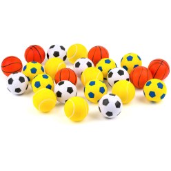 Zachte gummiballen "Sport"
