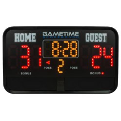 Sport-Thieme Draagbaar scorebord "Gametime"