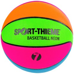 Sport-Thieme Basketbal &quot;Neon&quot;