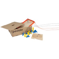 Pedalo Teamspel-box "3"