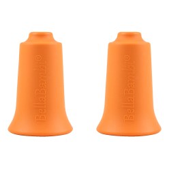 BellaBambi Zuigklok "Original Trio" 1x Geel, 1x Oranje, 1x Rood, Trio