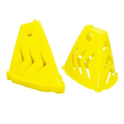 Markeringskegel Set hoedjes "richting"