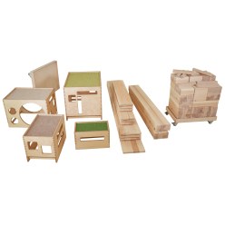 Møte bewegings bouwplaats Fritid Complete-Set