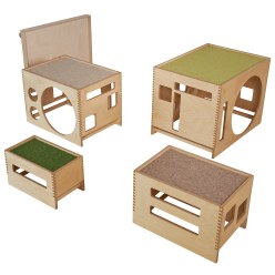 Møte bewegings bouwplaats Fritid Bassis-Set