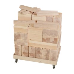 Møte bewegings bouwplaats Fritid accessoires "Bouwstenen"