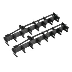 Ladderhorde voor markeerkegel met gaten